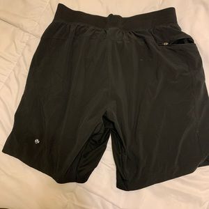 Lululemon liner shorts